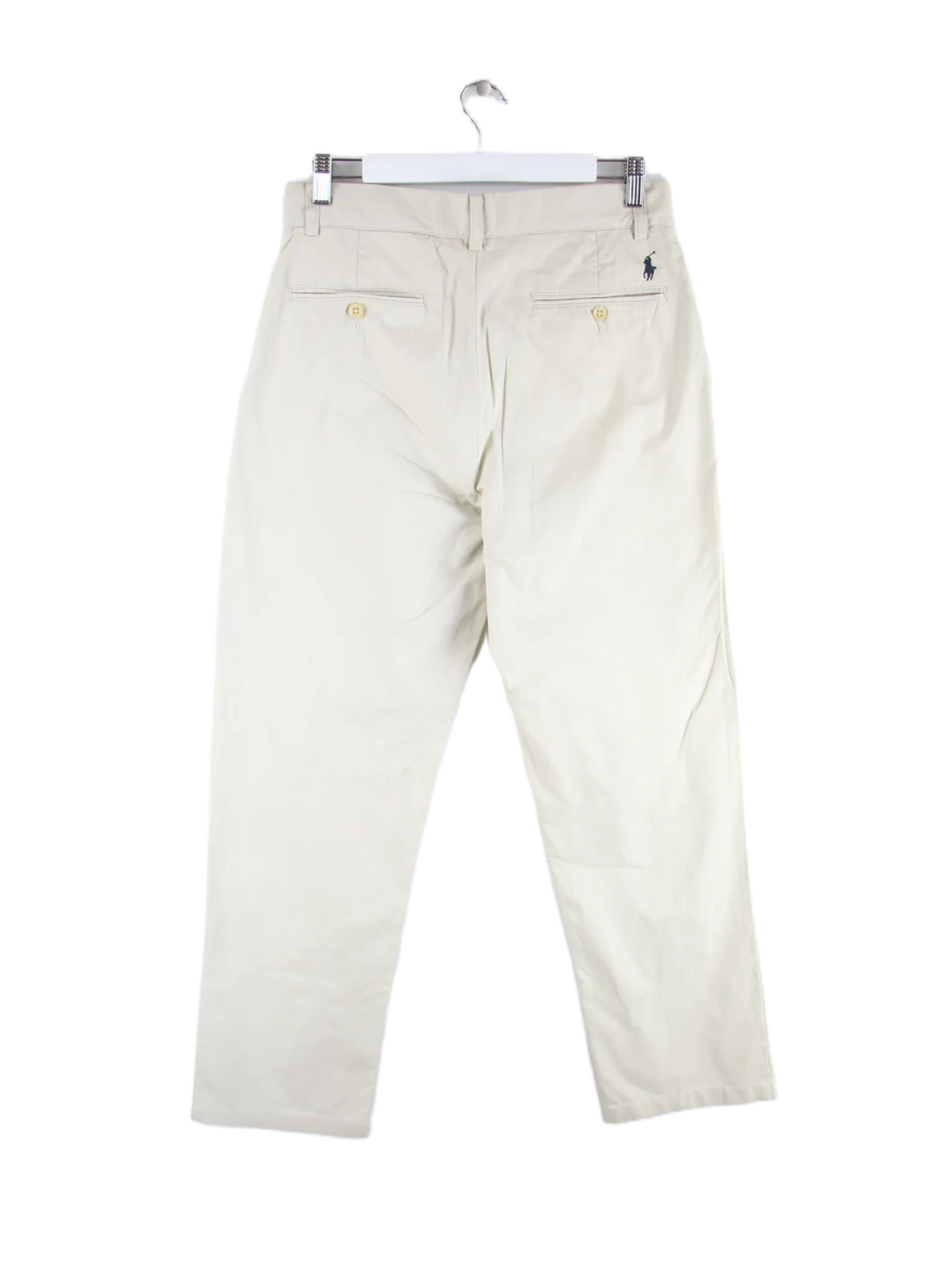 Ralph Lauren Hose Beige – Rückseite