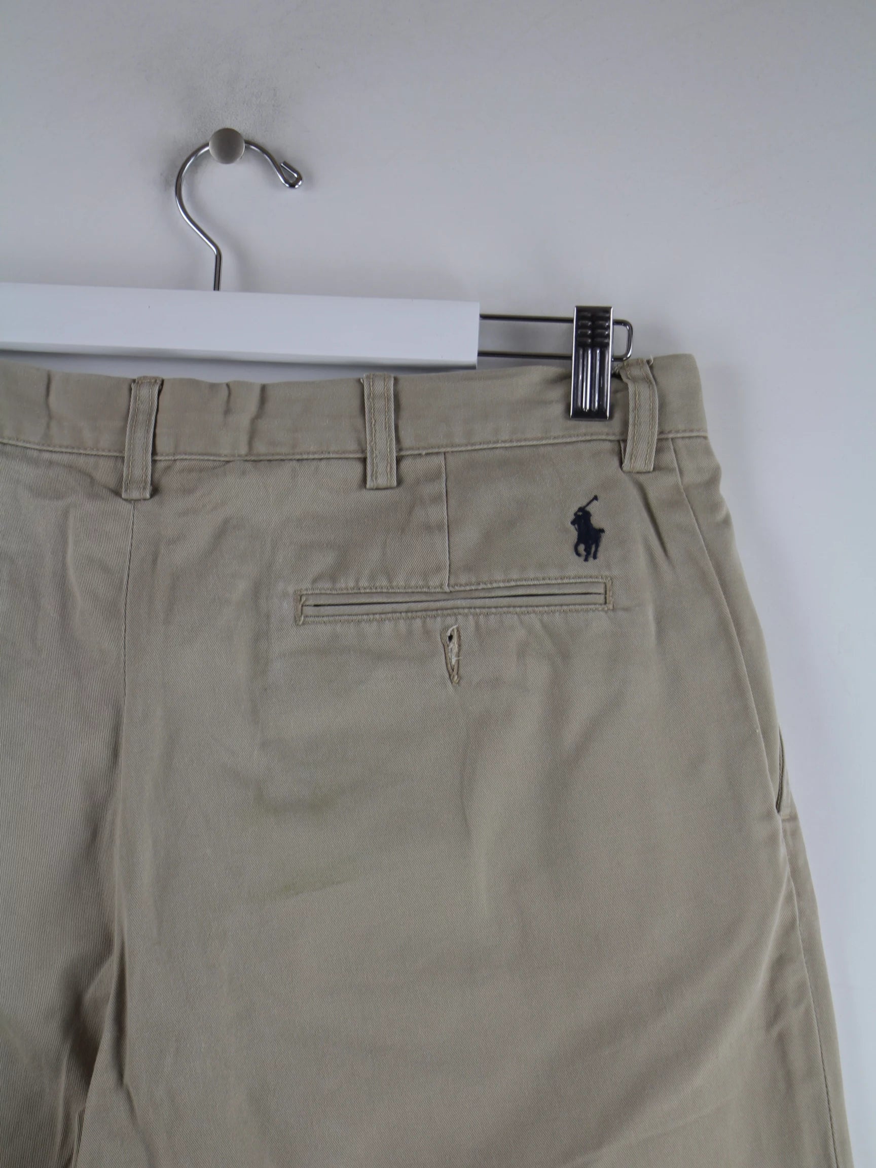 Ralph Lauren Hose Beige One Size – Detailansicht Vorderseite