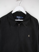 Ralph Lauren Jacke Schwarz XXL – Detailansicht Vorderseite