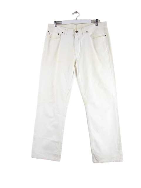 Ralph Lauren Jeans Weiß – Vorderseite