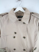 Ralph Lauren Mantel Beige XL – Detailansicht Vorderseite