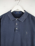 Ralph Lauren Polo Blau XL – Detailansicht Vorderseite