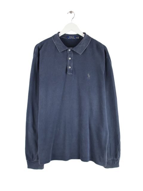 Ralph Lauren Polo Blau XL – Vorderseite