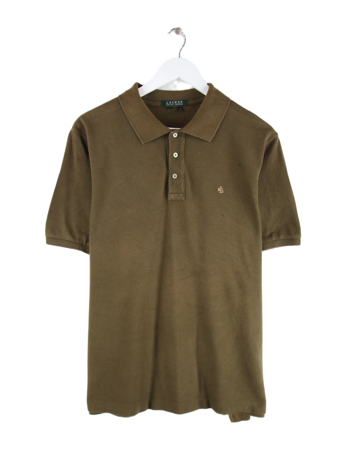 Ralph Lauren Polo Grün XL – Vorderseite