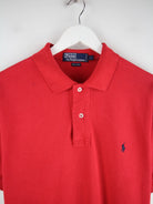 Ralph Lauren Polo Rot L – Detailansicht Vorderseite