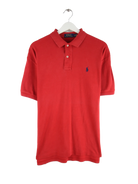 Ralph Lauren Polo Rot L – Vorderseite