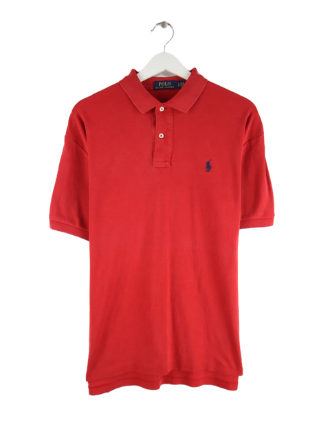 Ralph Lauren Polo Rot L – Vorderseite
