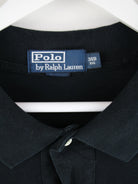 Ralph Lauren Polo Schwarz 3XL – Etikett