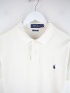 Ralph Lauren Polo Weiß L – Etikett
