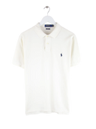 Ralph Lauren Polo Weiß L – Vorderseite