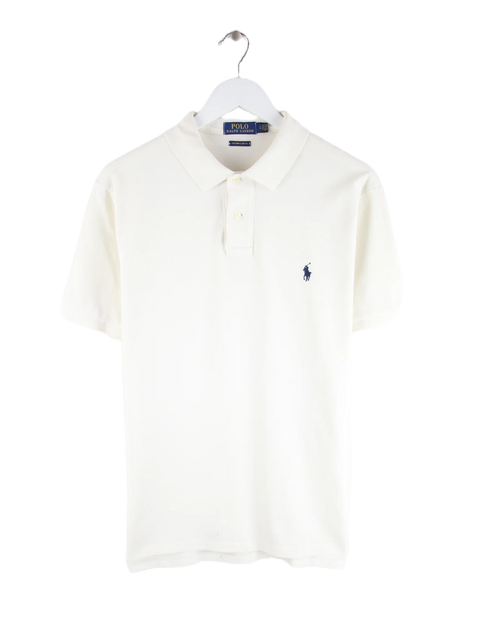 Ralph Lauren Polo Weiß L – Vorderseite