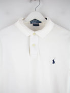 Ralph Lauren Polo Weiß S – Etikett
