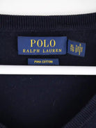 Ralph Lauren Pullover Blau XL – Etikett