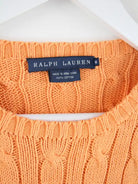 Ralph Lauren Pullover Orange M – Etikett