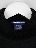Ralph Lauren Pullover Schwarz M – Etikett