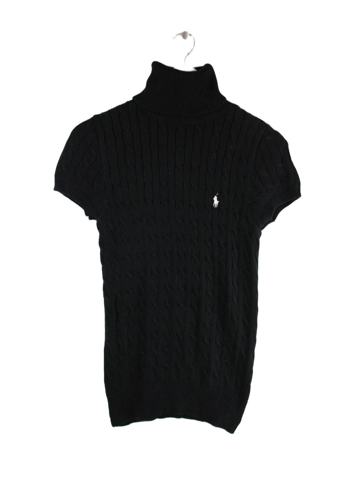 Ralph Lauren Pullover Schwarz M – Vorderseite