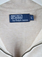 Ralph Lauren Sweater Beige L – Etikett