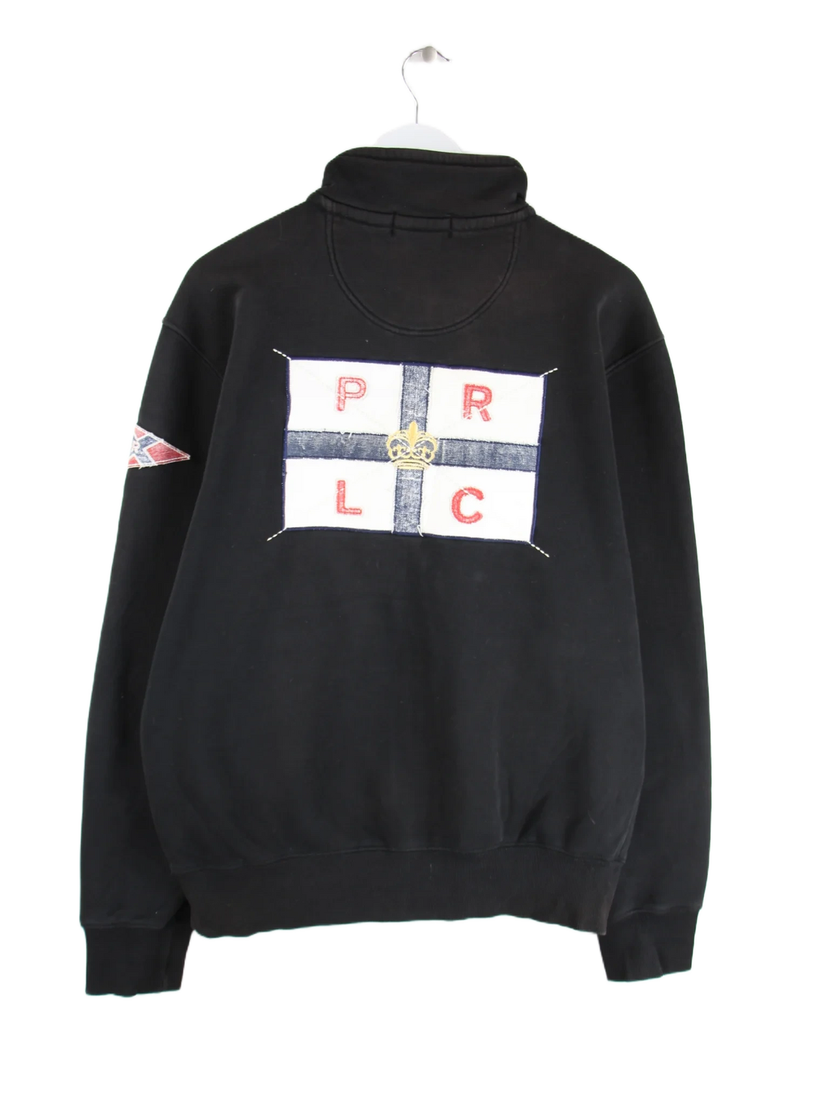 Ralph Lauren Sweatjacke Schwarz XXL – Rückseite