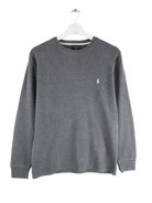Ralph Lauren Sweatshirt Grau S – Vorderseite