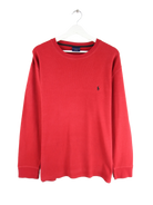 Ralph Lauren Sweatshirt Rot XL – Vorderseite