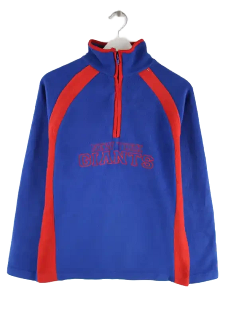 Reebok Fleece Blau L – Vorderseite