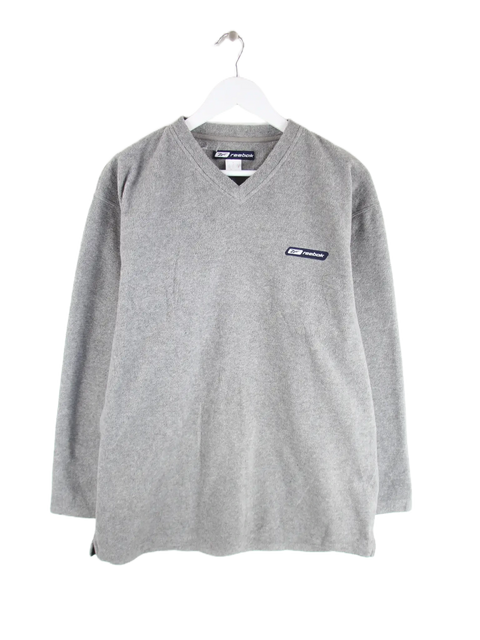 Reebok Fleece Grau M – Vorderseite
