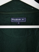 Reebok Fleece Grün S – Etikett