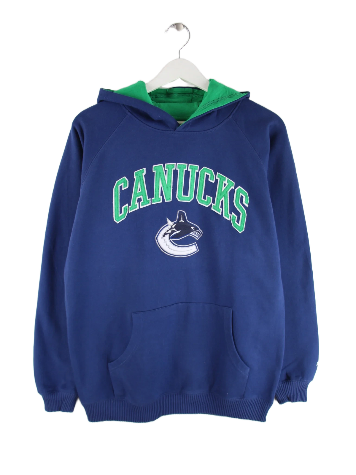 Reebok Hoodie Blau XL – Vorderseite