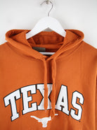 Reebok Hoodie Orange XL – Detailansicht Vorderseite