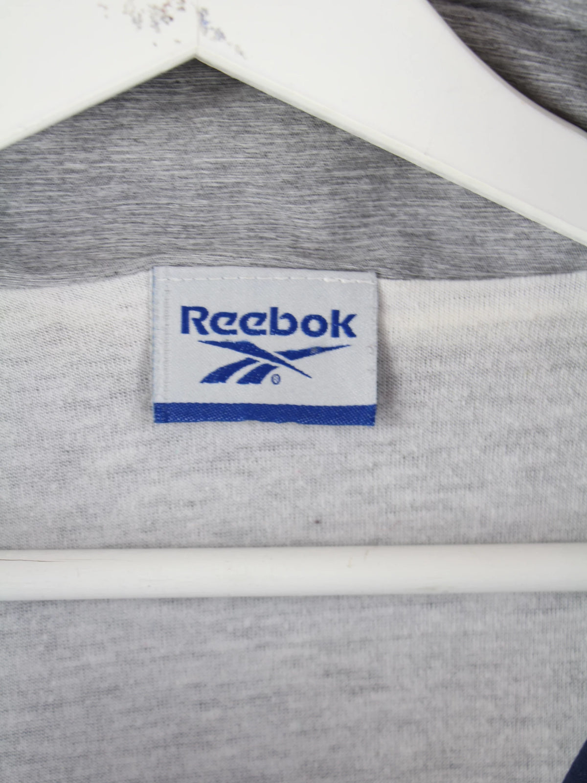 Reebok Leichte Jacke Blau L – Etikett