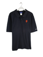 Reebok Polo Schwarz M – Vorderseite