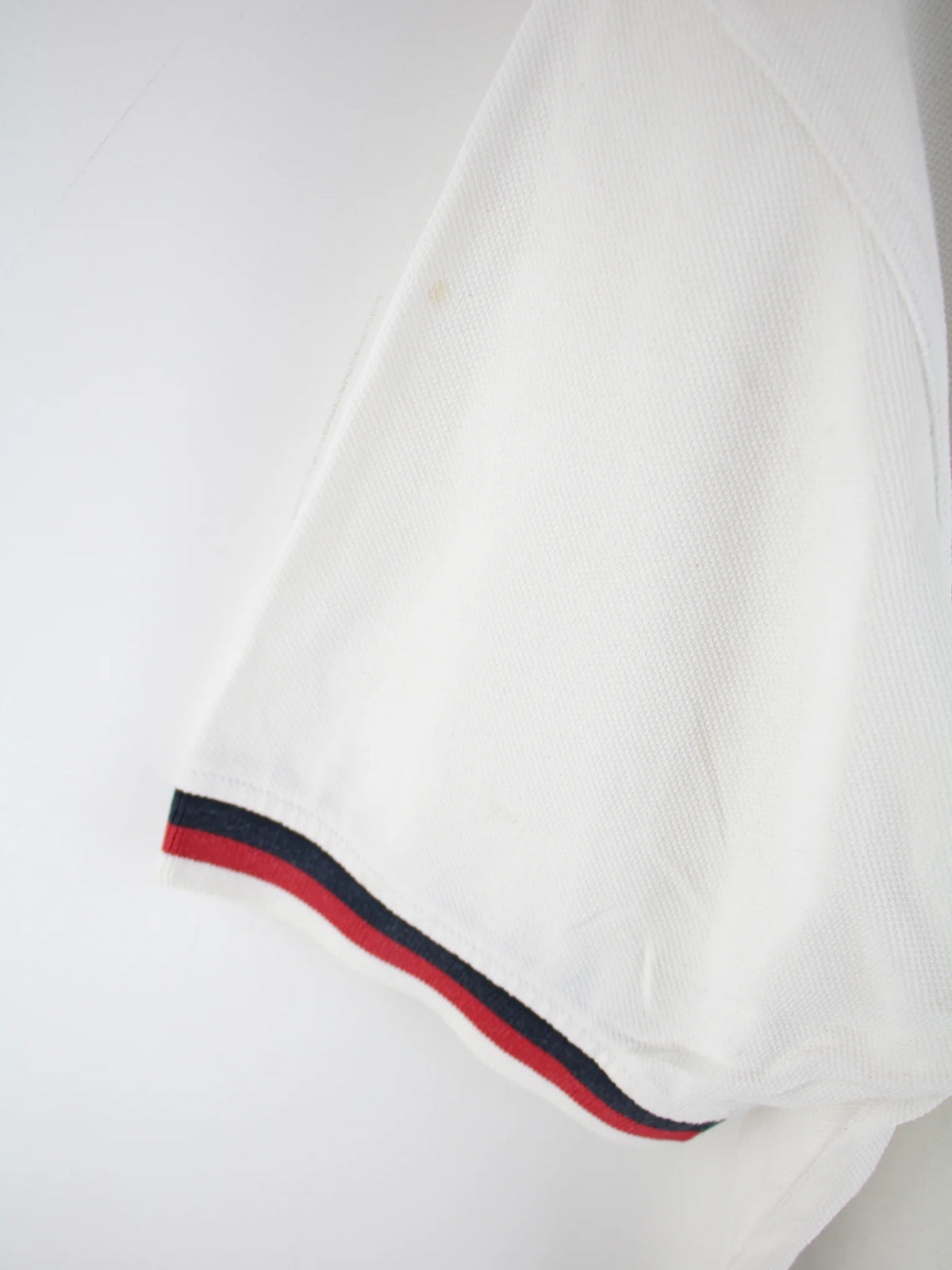 Reebok Polo Weiß XL – Detailbild 3