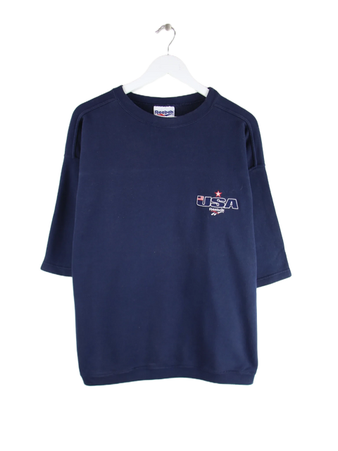Reebok Sweater Blau XL – Vorderseite