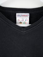 Reebok Sweater Schwarz L – Etikett