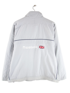 Reebok Trainingsjacke Grau M – Rückseite