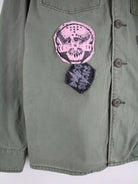 Replay Leichte Jacke Grün M – Etikett