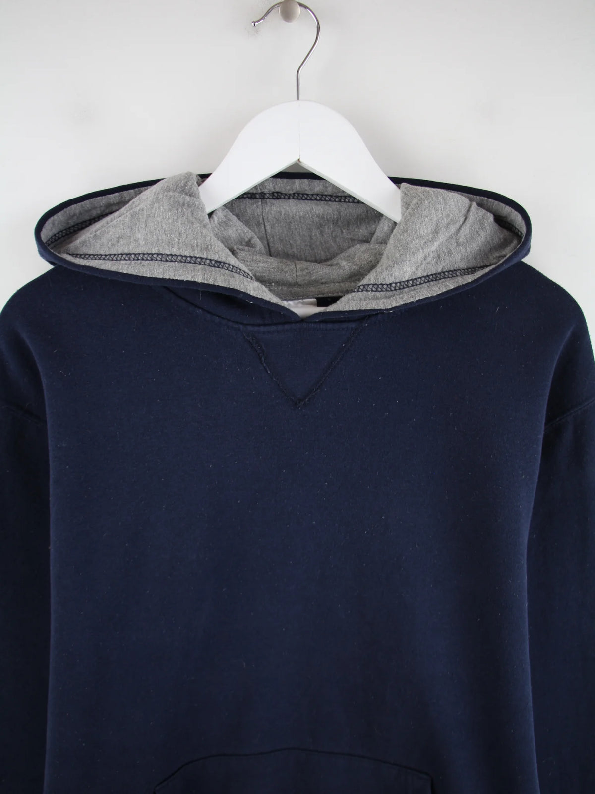 Russell Athletic Hoodie Blau XXL – Detailansicht Vorderseite