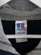 Russell Athletic Hoodie Blau XXL – Etikett