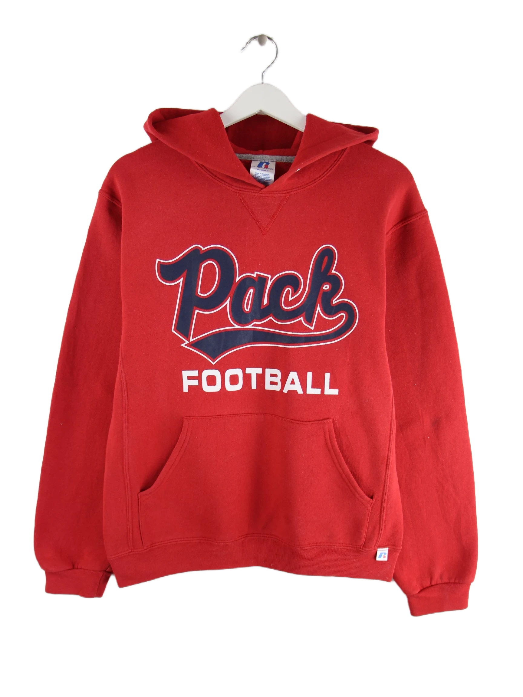 Russell Athletic Pullover Rot M – Vorderseite