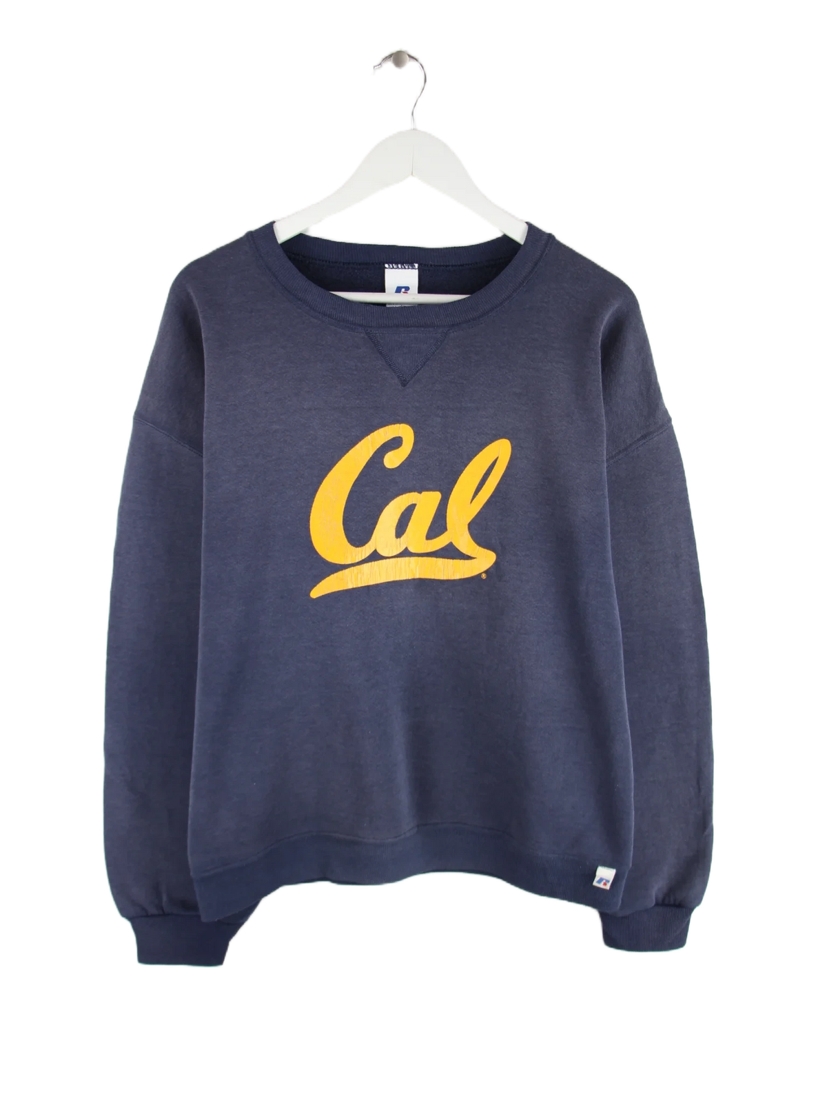 Russell Athletic Sweater Blau L – Vorderseite