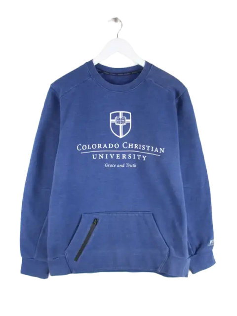 Russell Athletic Sweater Blau M – Vorderseite