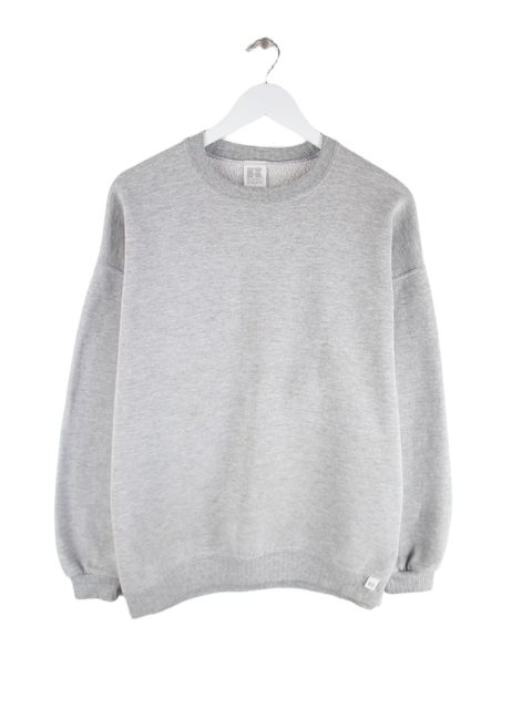 Russell Athletic Sweater Grau L – Vorderseite