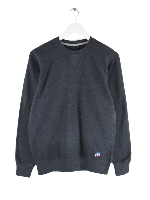 Russell Athletic Sweater Grau M – Vorderseite