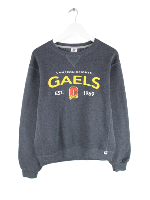 Russell Athletic Sweater Grau M – Vorderseite