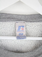 Russell Athletic Sweater Grau XXL – Etikett