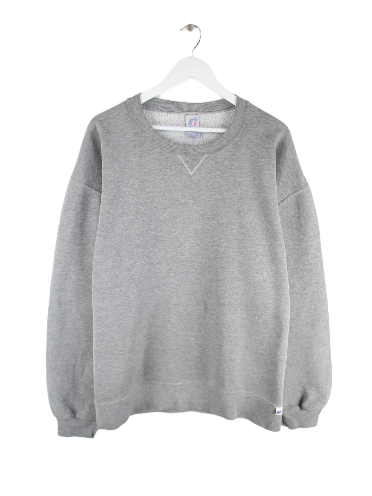Russell Athletic Sweater Grau XXL – Vorderseite