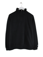 Russell Athletic Sweater Schwarz M – Vorderseite