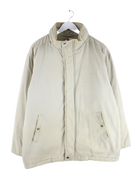 Schott Jacke Beige M – Vorderseite