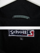 Schott Jacke Grau XL – Etikett