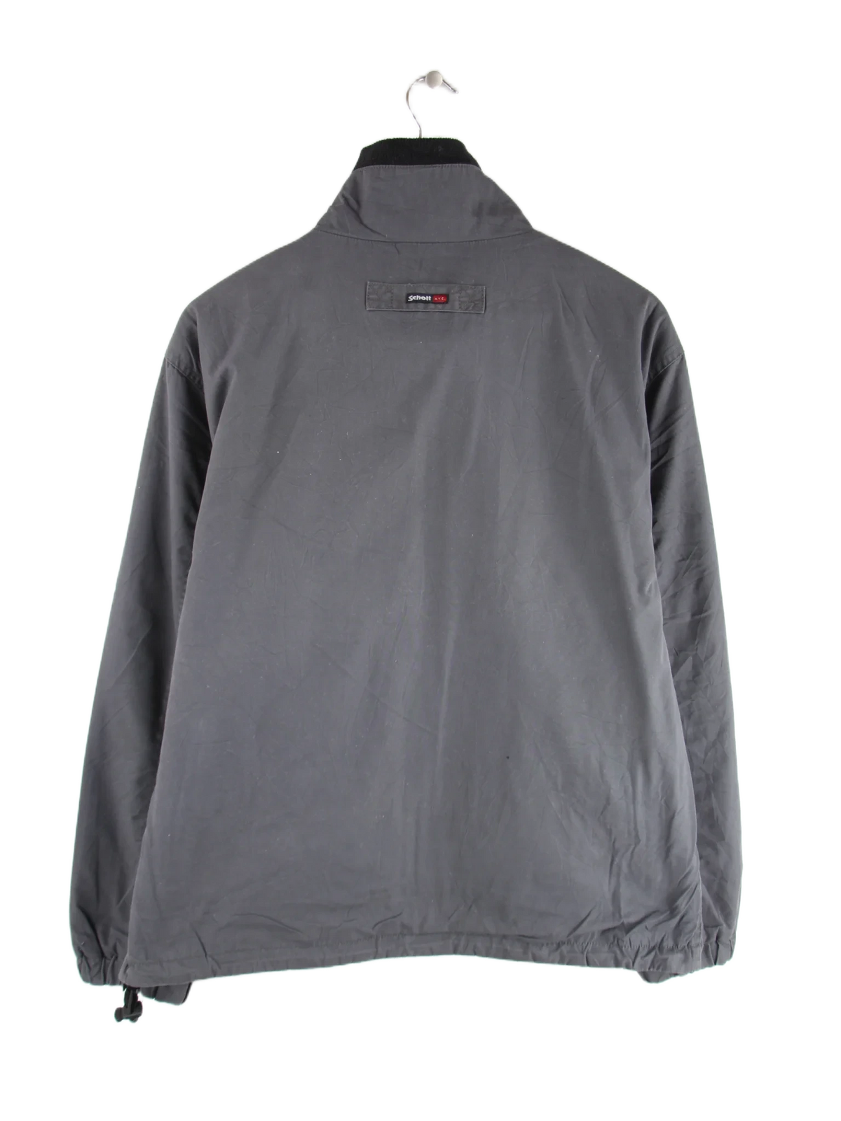 Schott Jacke Grau XL – Rückseite